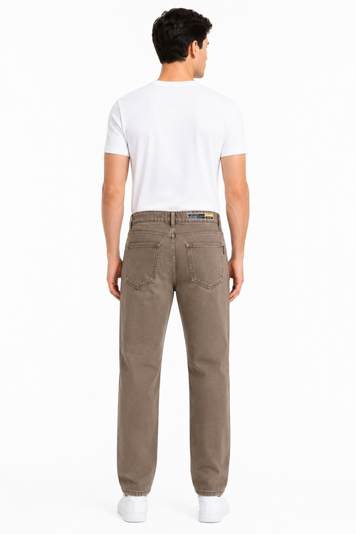 MATALINO Jeans – Straight Fit, Brown
