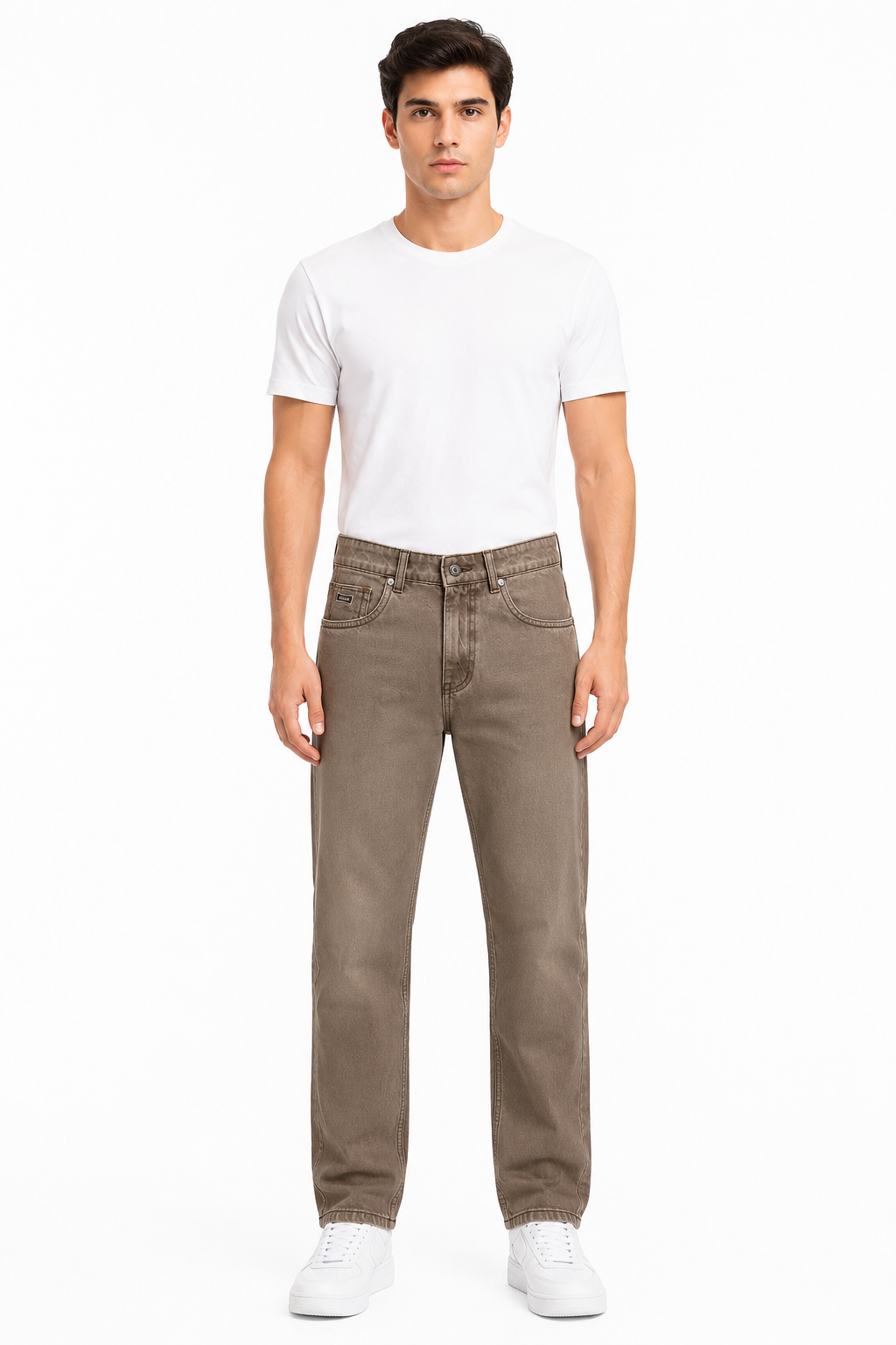 MATALINO Jeans – Straight Fit, Brown