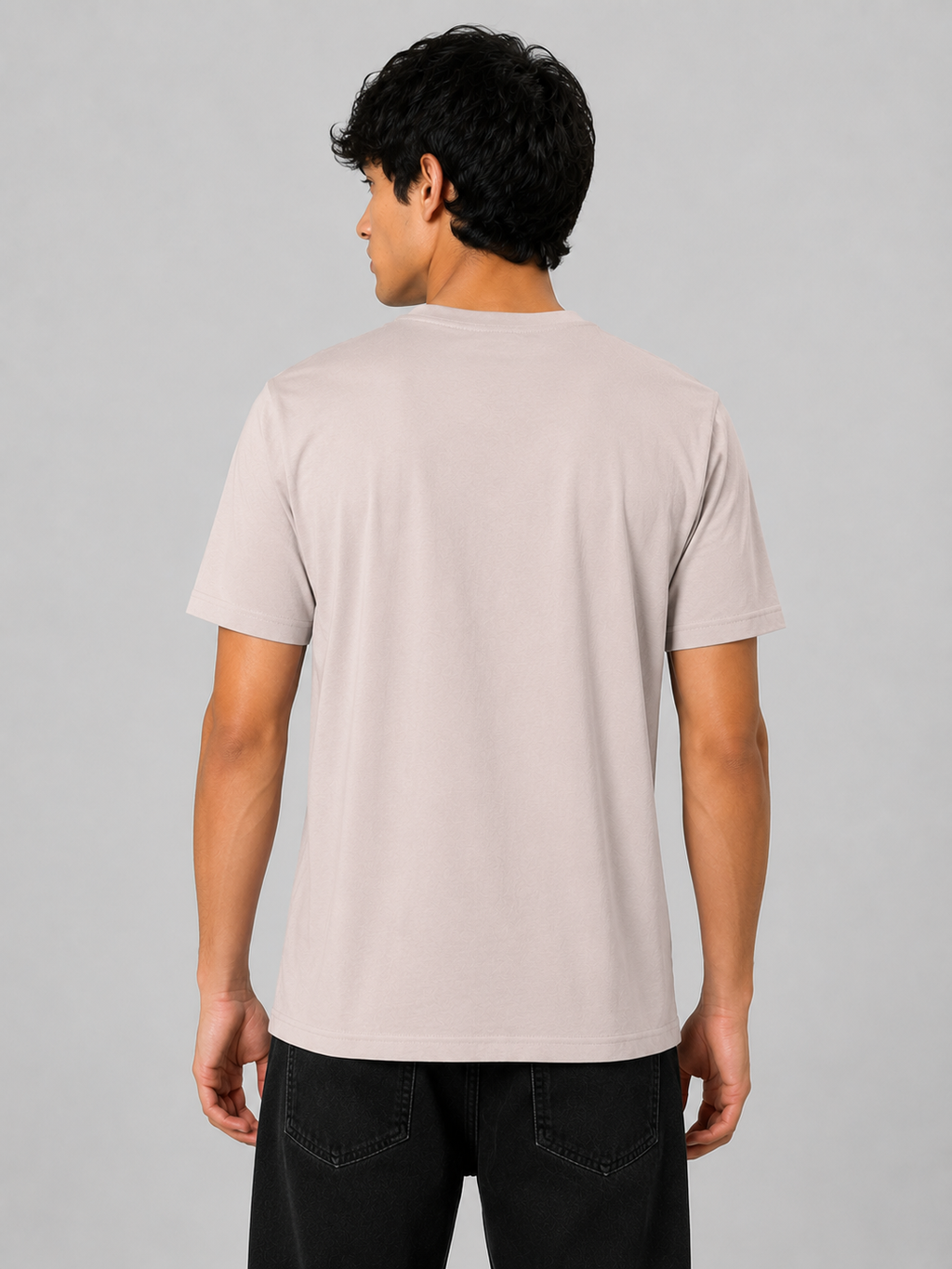 MATALINO T-Shirt – Crew Neck, Light Pink