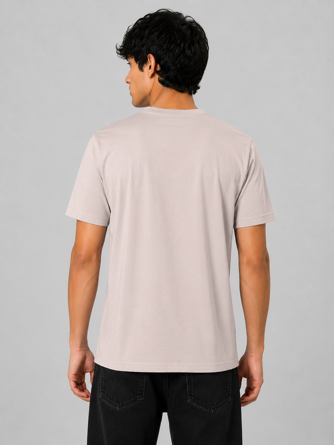 MATALINO T-Shirt – Crew Neck, Light Pink