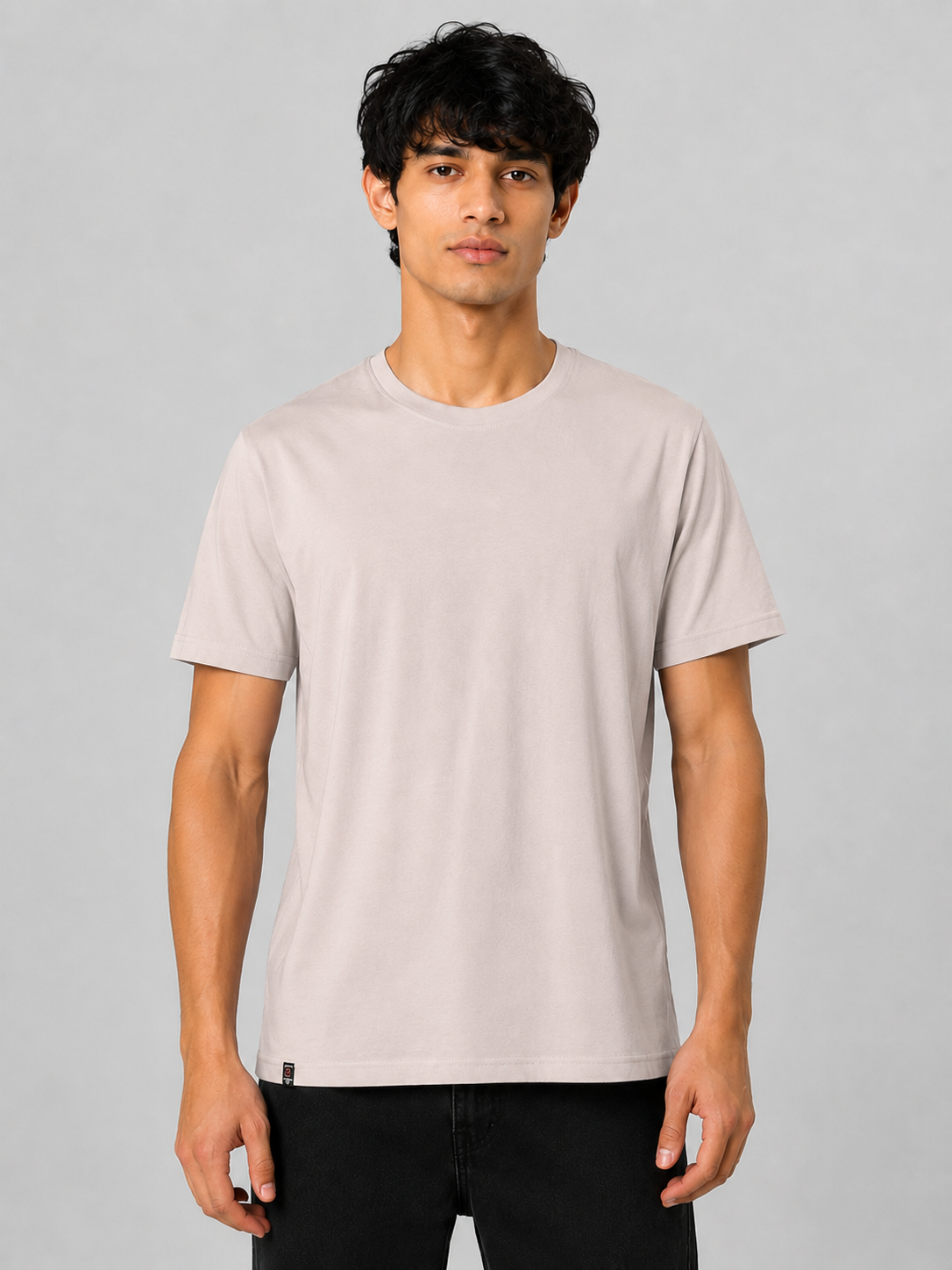 MATALINO T-Shirt – Crew Neck, Light Pink