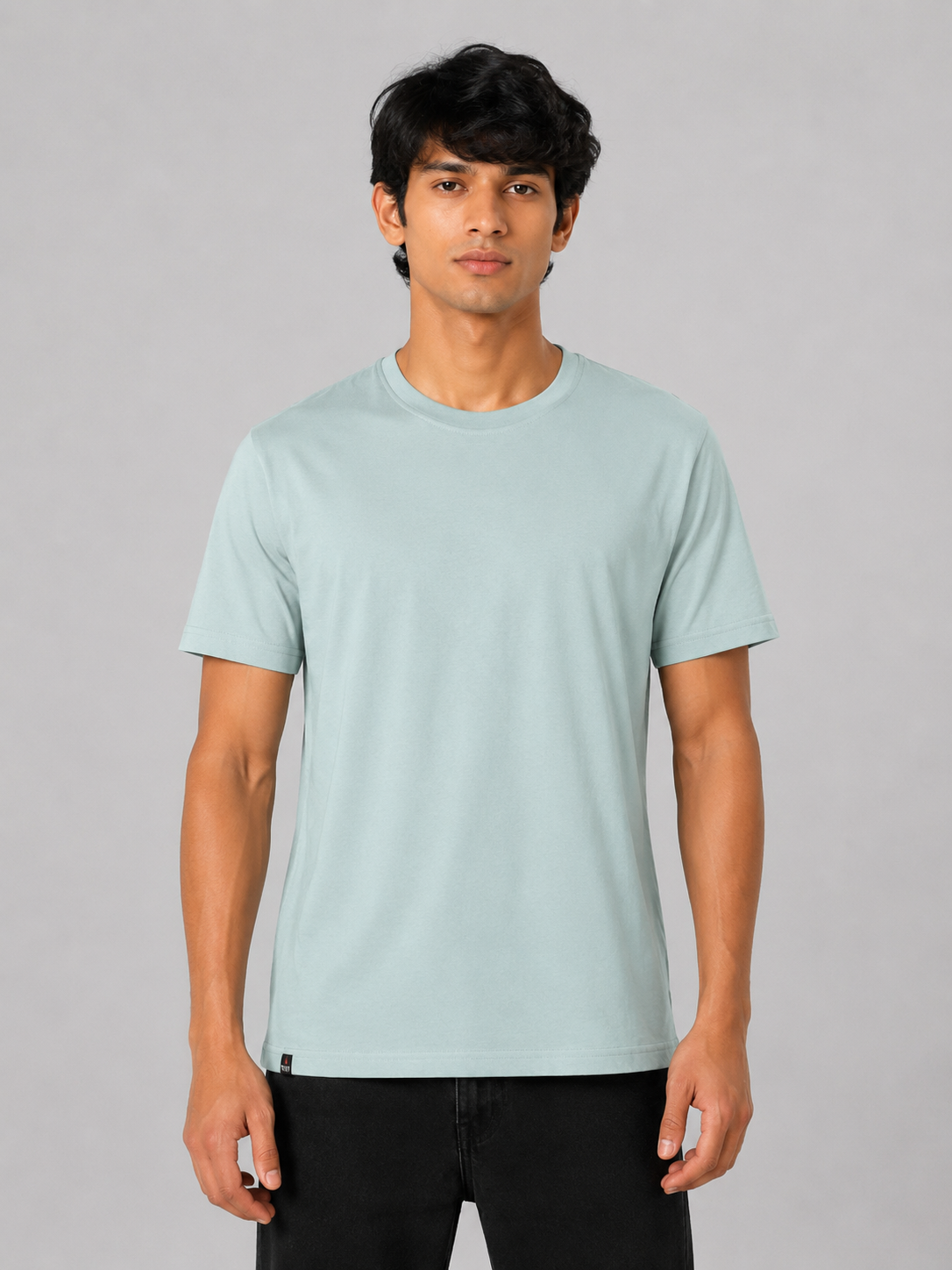 MATALINO T-Shirt – Crew Neck, Sage Green