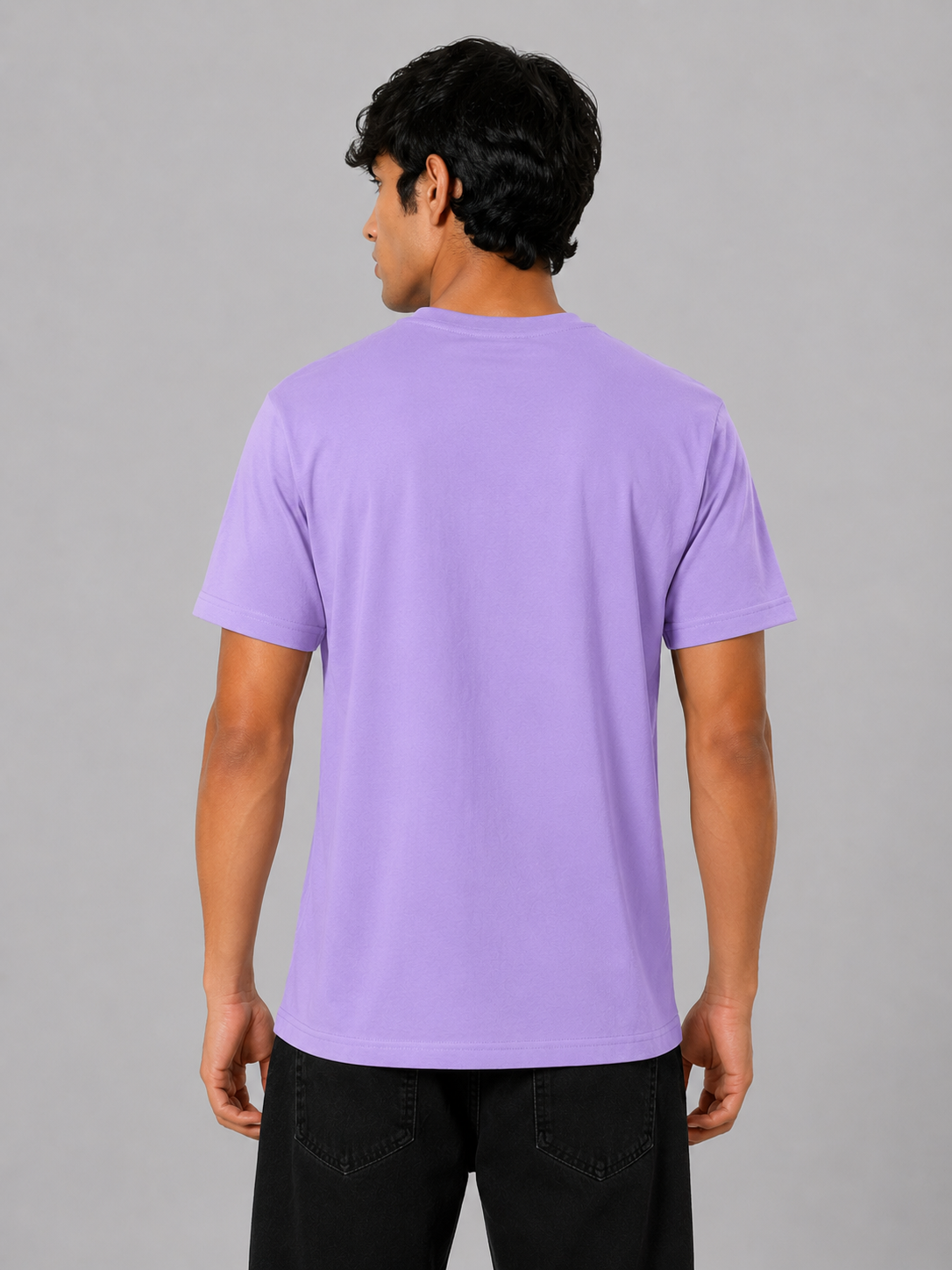 MATALINO T-Shirt – Crew Neck, Lavender