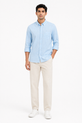 MATALINO Shirt – Cotton Blend, Sky Blue