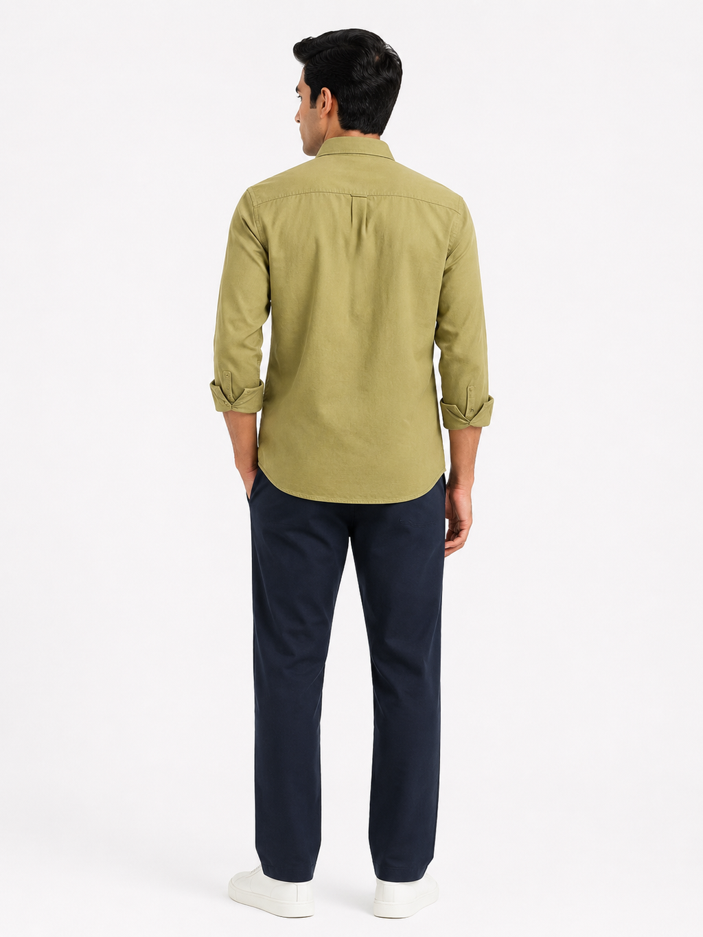 MATALINO Shirt – Cotton, Khaki