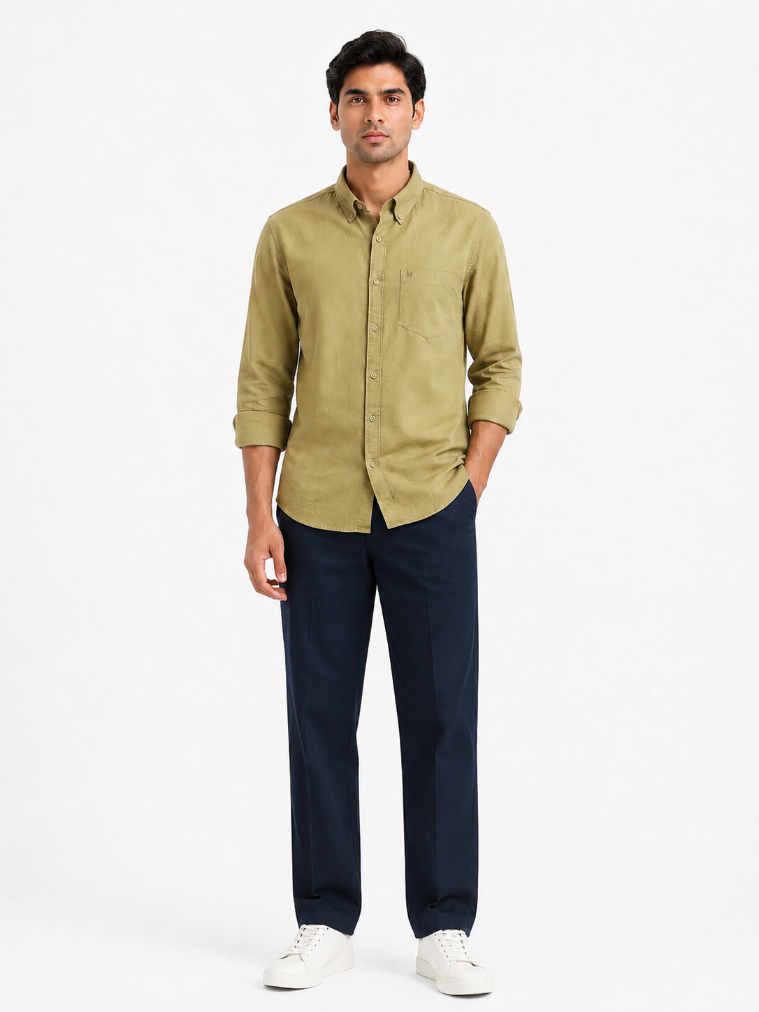 MATALINO Shirt – Cotton, Khaki