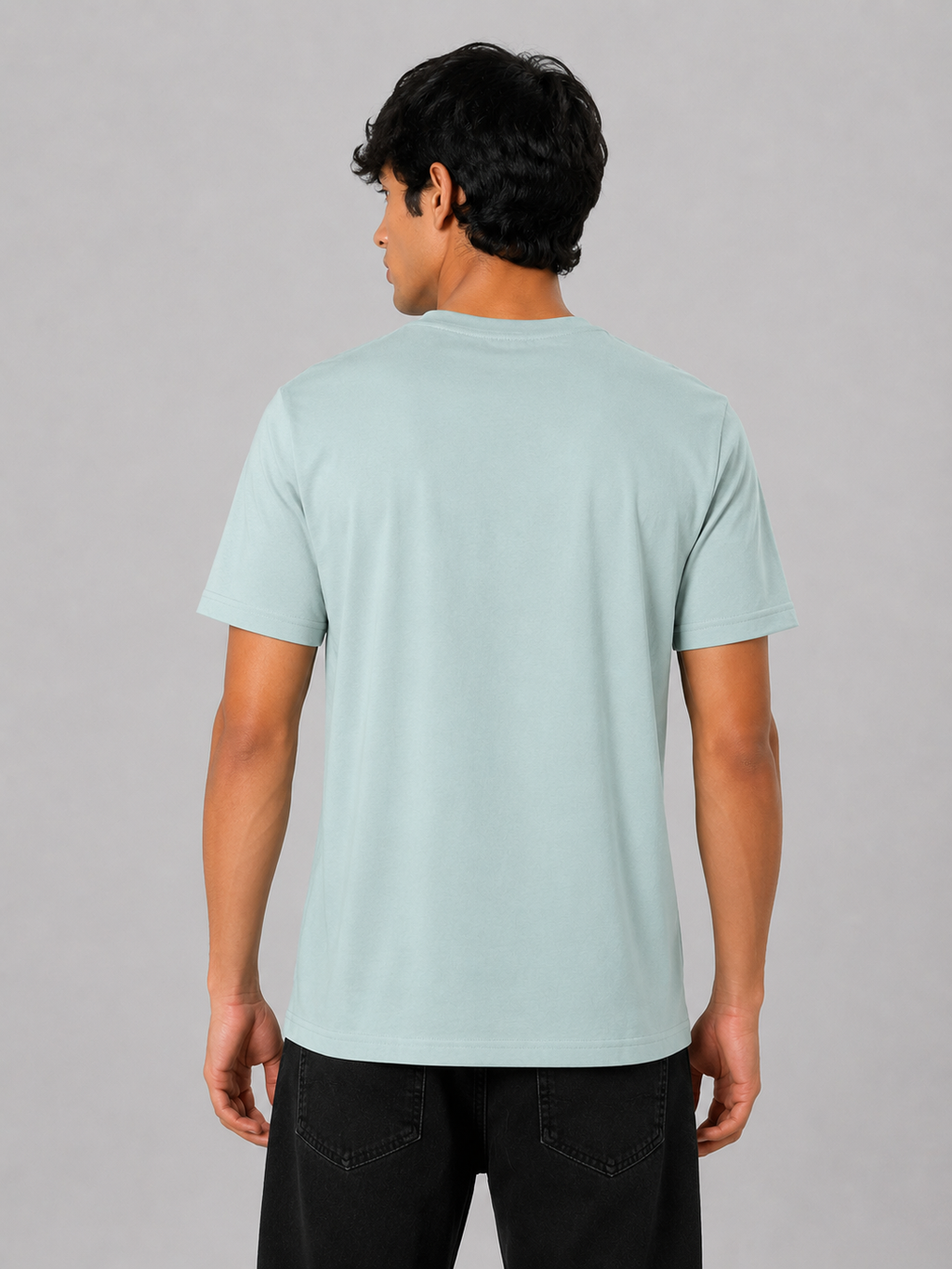 MATALINO T-Shirt – Crew Neck, Sage Green