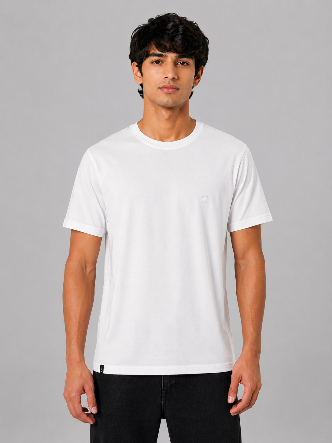 MATALINO T-Shirt – Crew Neck, White