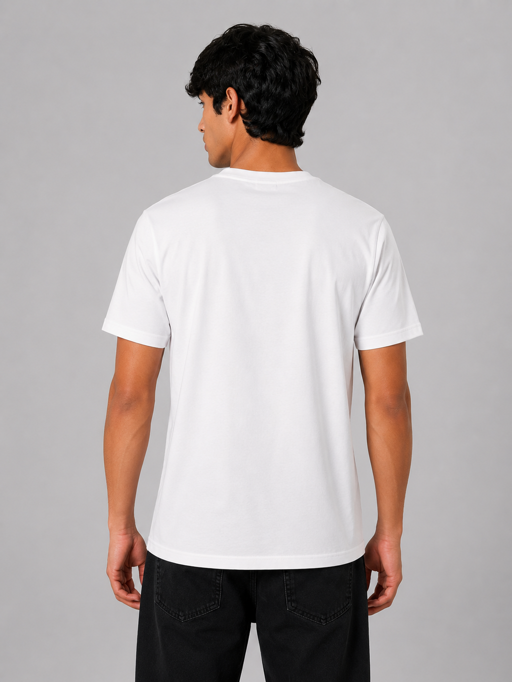 MATALINO T-Shirt – Crew Neck, White