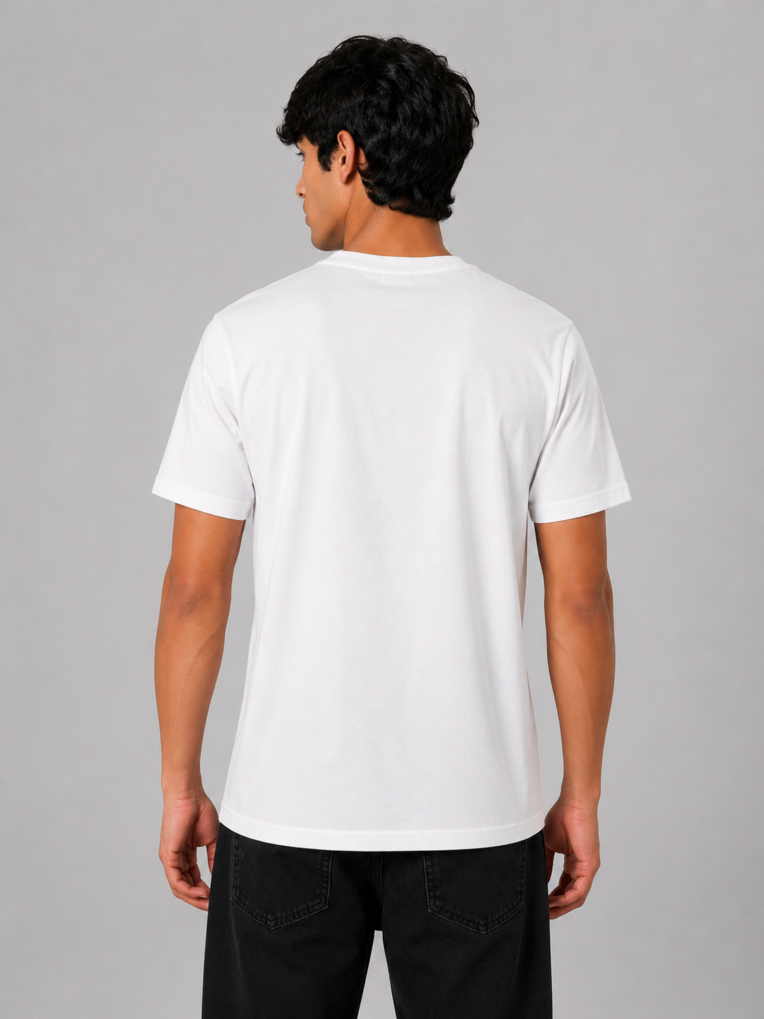 MATALINO T-Shirt – Crew Neck, White