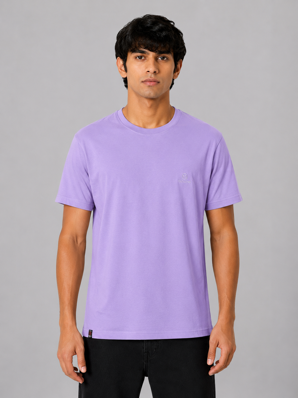 MATALINO T-Shirt – Crew Neck, Lavender