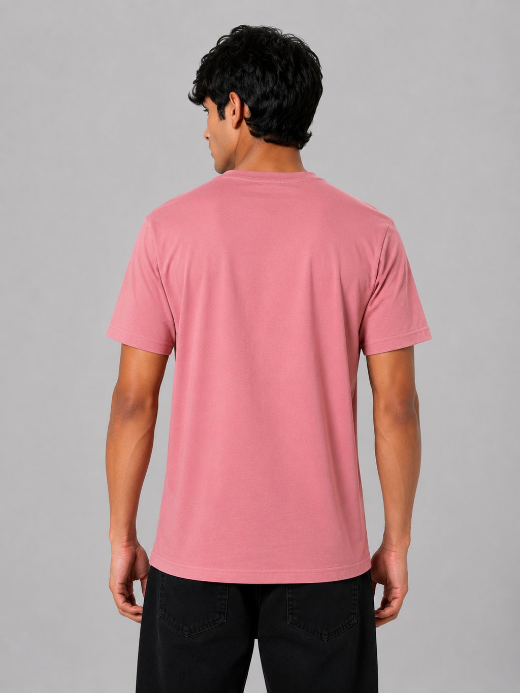 MATALINO T-Shirt – Crew Neck, Dusty Rose