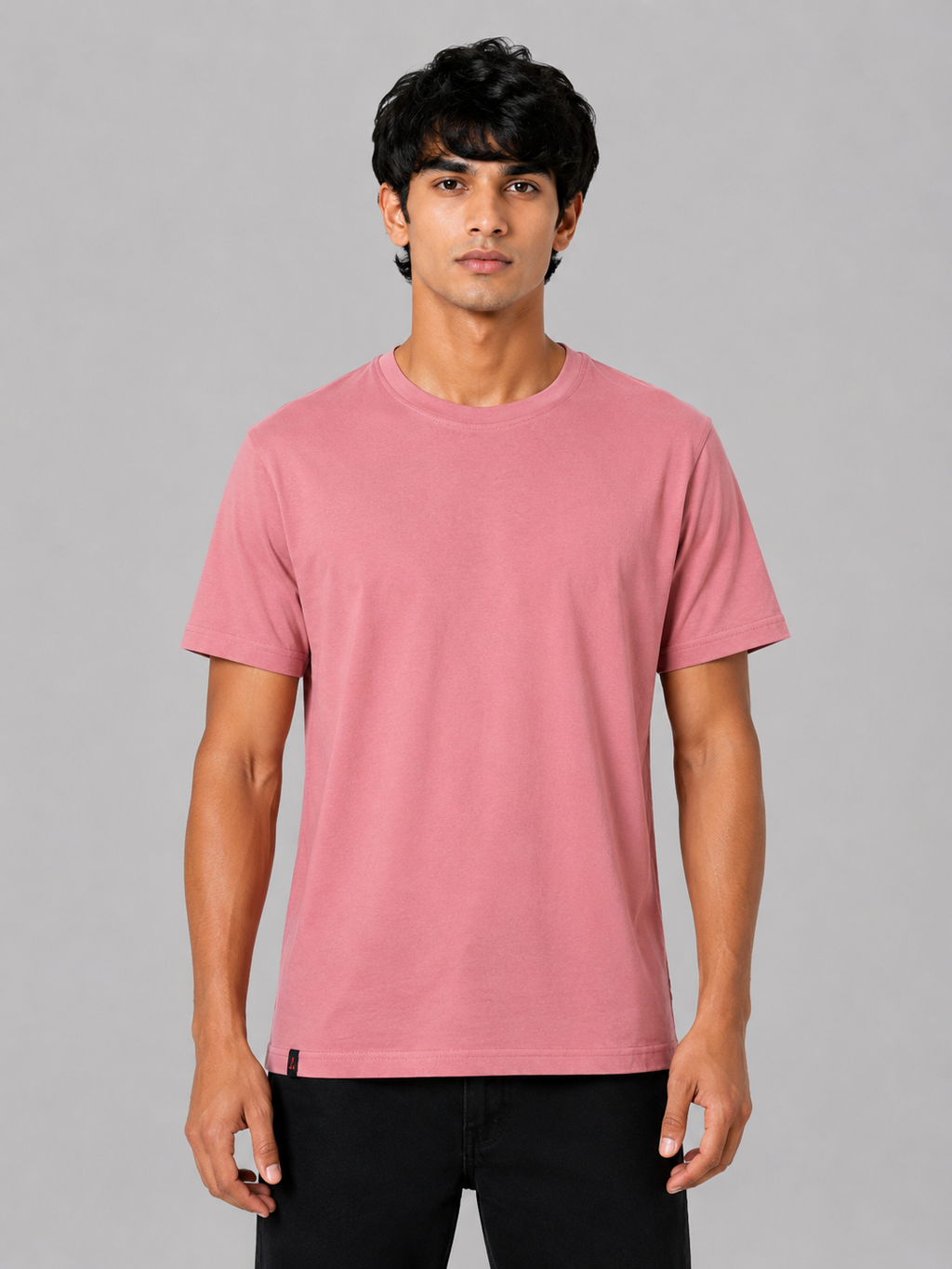 MATALINO T-Shirt – Crew Neck, Dusty Rose