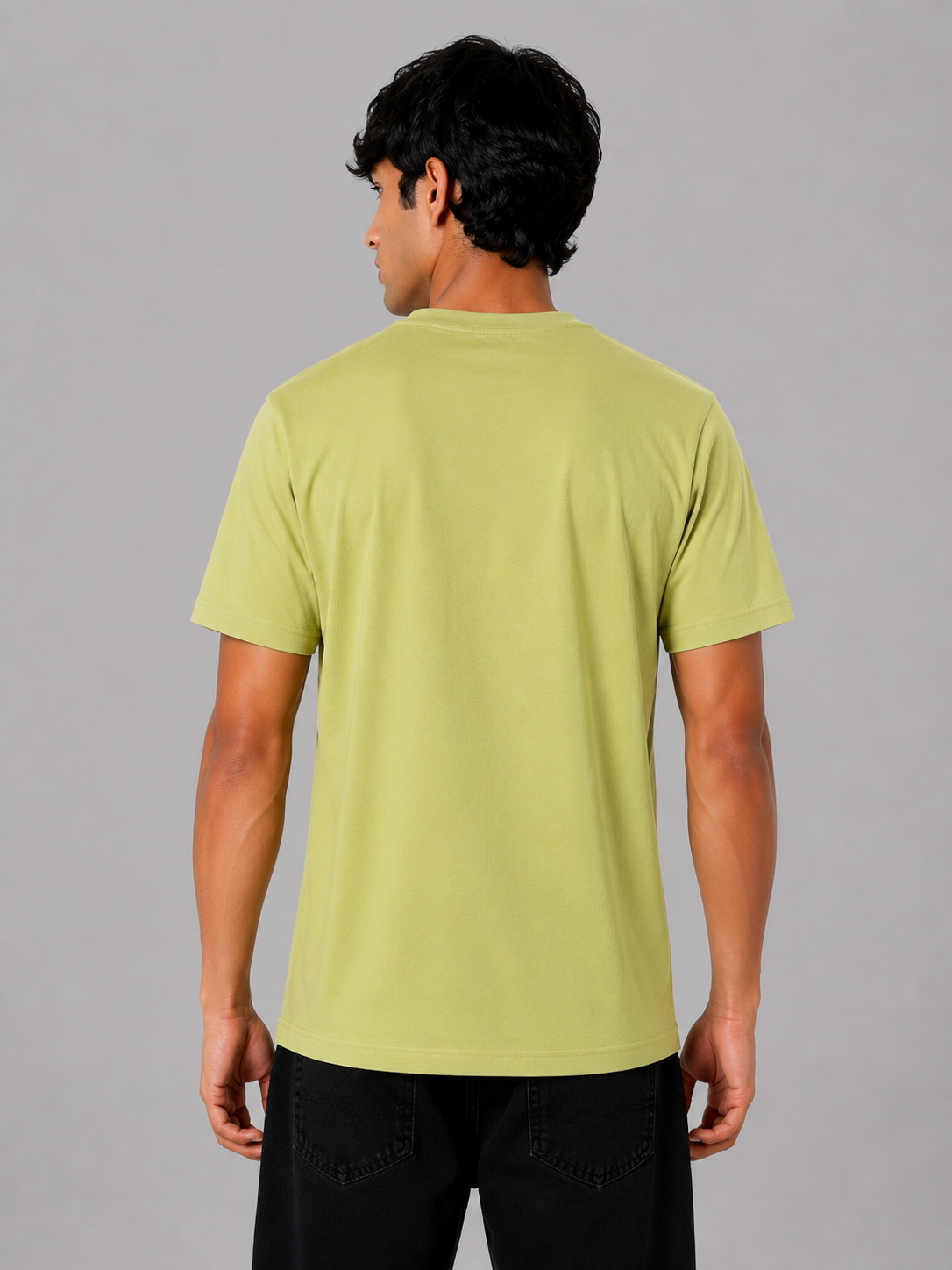 MATALINO T-Shirt – Crew Neck, Mint Green