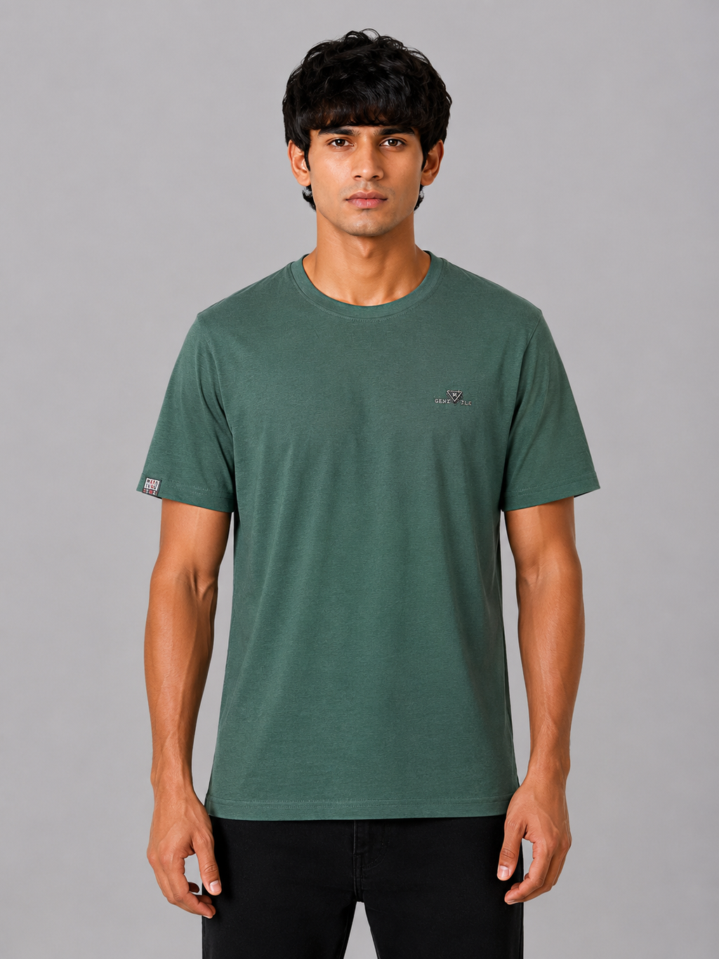 MATALINO T-Shirt – Crew Neck, Forest Green