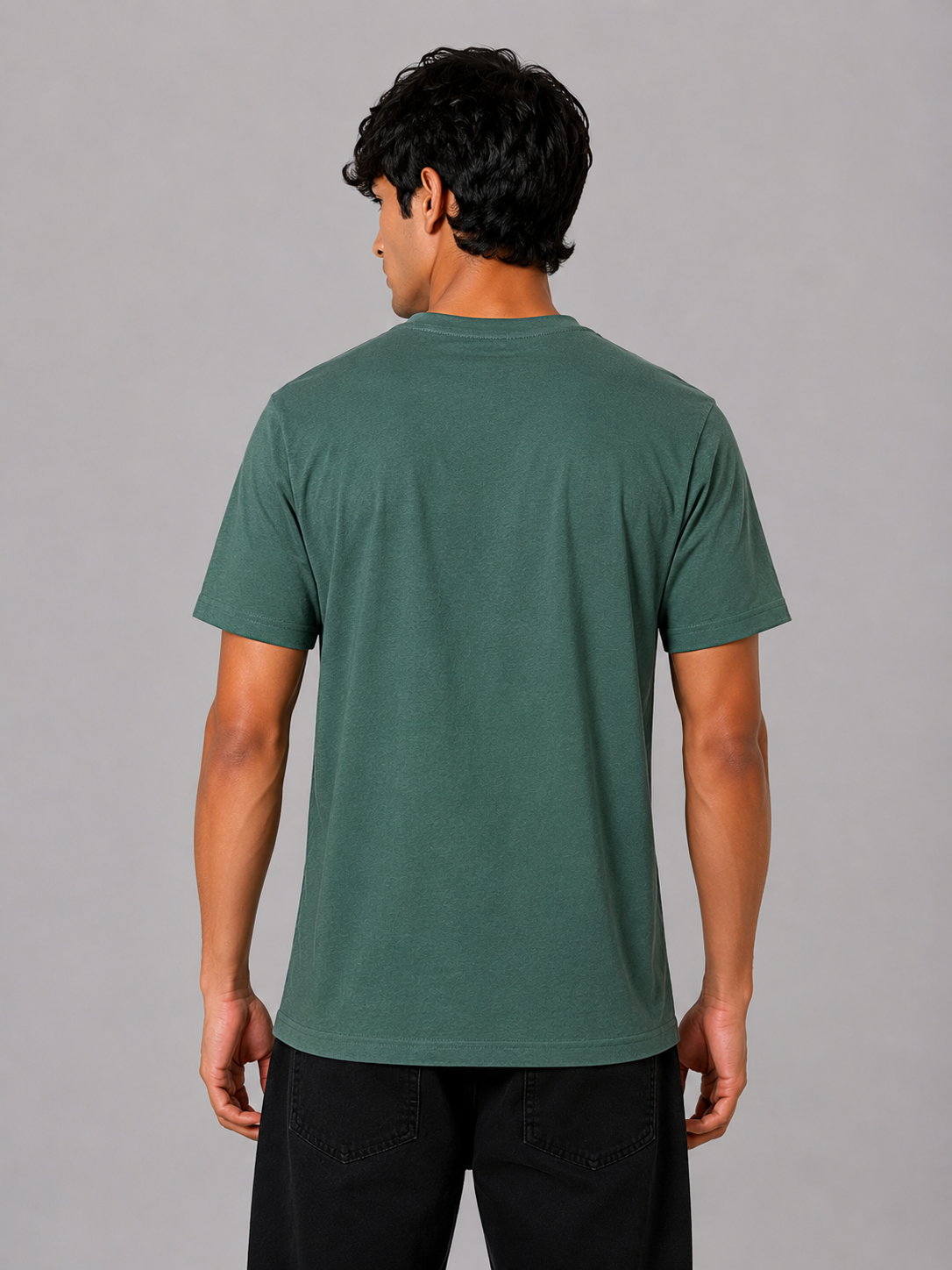 MATALINO T-Shirt – Crew Neck, Forest Green